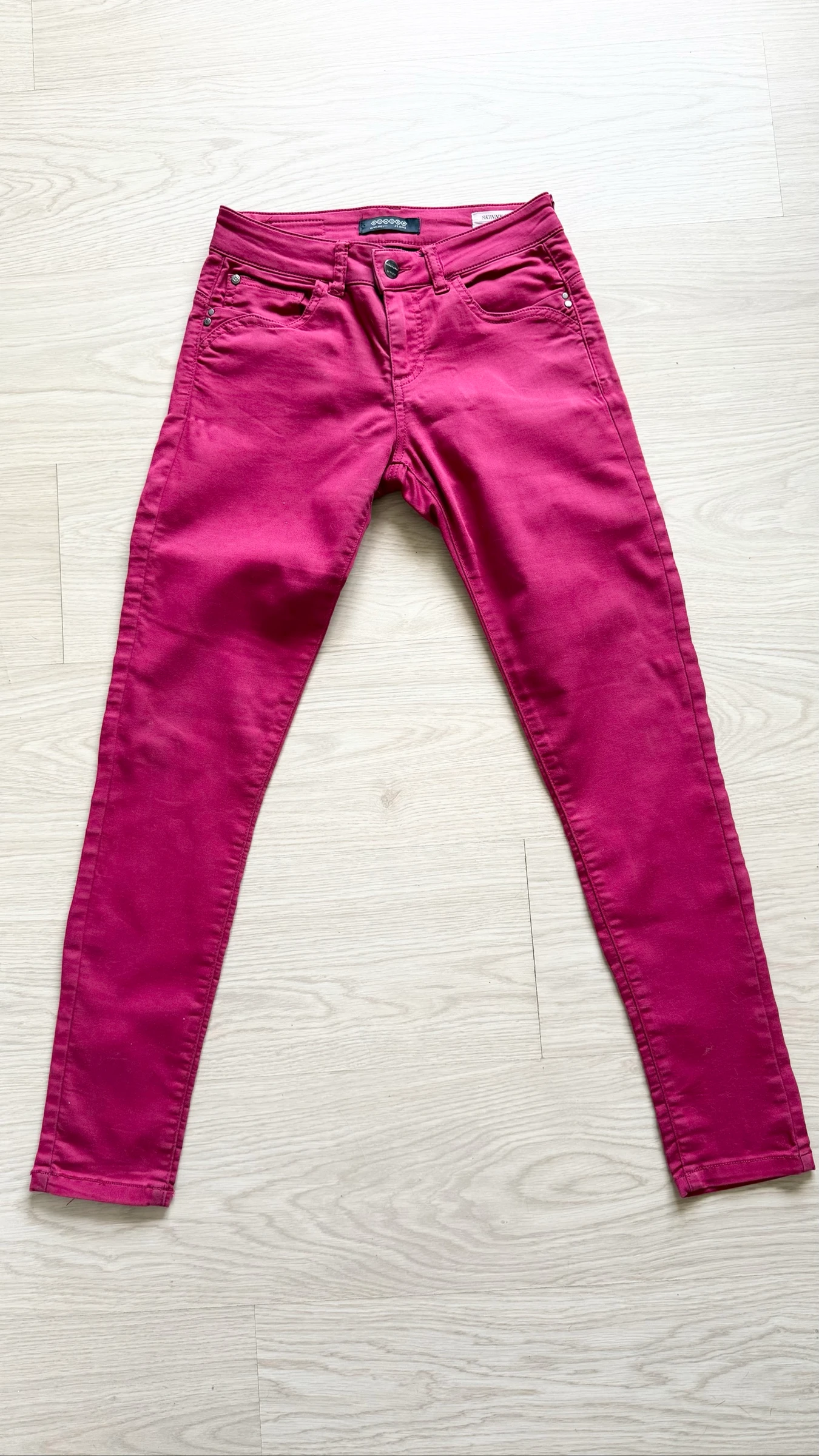 Fuchsia skinny slim pants bonobo size 34 XS – photo 6